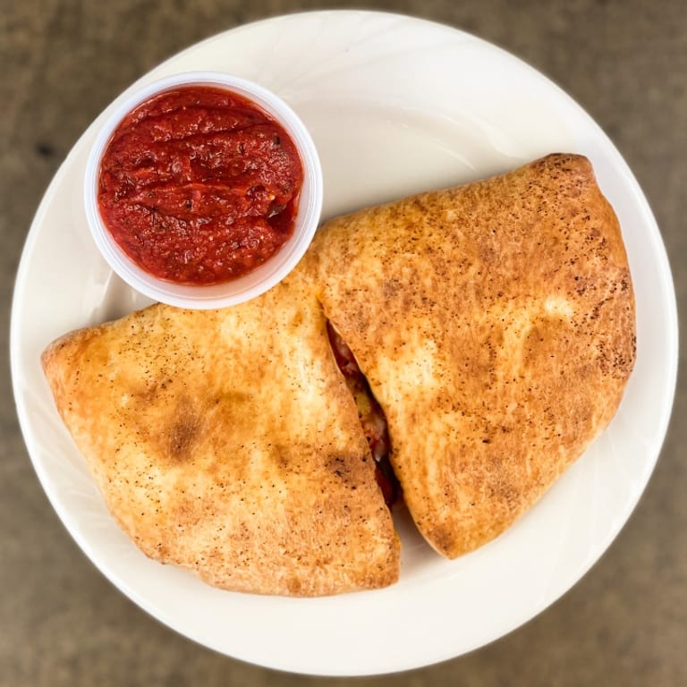 Indulge in Our Calzone